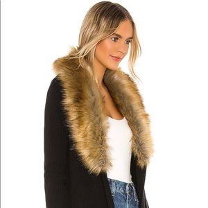 Show Me Your MuMu Lombardi Cardi Black